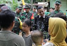 Wabup Apri Apresiasi TMMD ke-117 Kodim 0416/Bute di Talang Silungko