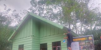 Terharu, Edi Candra Tak Menyangka Punya Rumah Layak Huni dari Program TMMD