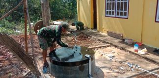Satgas TMMD ke-117 Kodim 0416/Bute Tuntaskan Penggalian Sumur dan Penampungan Air Bersih