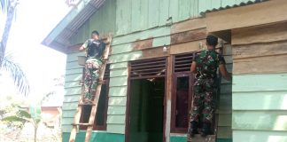 Rehab RTLH Milik Edi Candra Sudah 98 Persen, Kini dalam Pengecatan