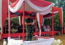 Kasrem 042/Gapu Tutup TMMD ke-117 Kodim 0416/Bute TA 2023