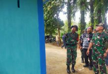 TMMD ke-117 di Dusun Talang Silungko Resmi Ditutup, Kasrem 042/Gapu Minta Masyarakat Rawat Fasilitas yang telah Dibangun