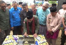 Bupati Merangin Resmikan Rumah Singgah dan Hutan Adat Koto Hayo Desa Rantau Limau Manis