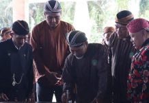 Bupati Merangin Resmikan Pendopo Sasono Langen Mulyo