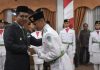 Nilwan Yahya Kukuhkan 31 Orang Anggota Paskibraka