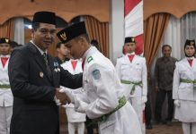 Nilwan Yahya Kukuhkan 31 Orang Anggota Paskibraka