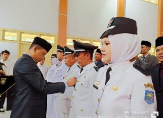 Wabup Bungo Lantik Eselon 3 dan 4, Berikut Nama Pejabat yang Dilantik