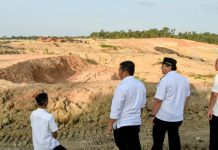 PJ Bupati Bachril Bakri Sidak Tambang Batubara PT AJC di Kecamatan Pauh