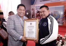 Pemkab Bungo Terima Penghargaan P4GN dari BNN