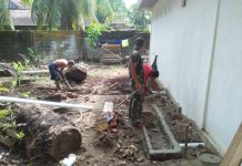 Pembangunan MCK Musholla Ar-Rahman Capai 85 Persen, Sebelum TMMD Sarana Kurang Memadai
