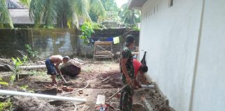 Pembangunan MCK Musholla Ar-Rahman Capai 85 Persen, Sebelum TMMD Sarana Kurang Memadai