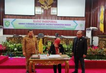 DPRD Bersama Pemkab Bungo Sepakati Rancangan Perubahan KUA – PPAS TA 2023