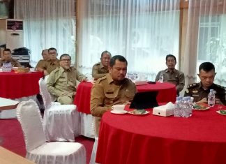 Pemkab Bungo Rakor Pengendalian Inflasi Bersama Kemendagri