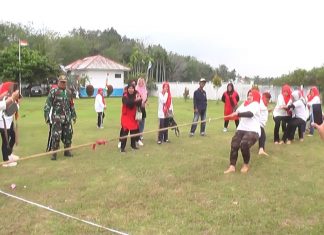 Semarak HUT Ke-78 RI, Pemerintah Kecamatan Bathin III Gelar Serangkaian Kegiatan Perlombaan