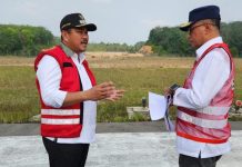 Menhub Tinjau Pengembangan Bandara Muara Bungo Jambi
