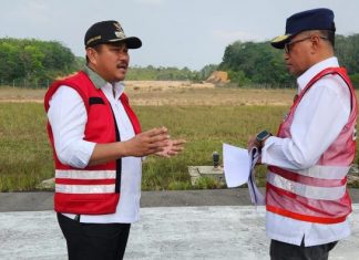 Menhub Tinjau Pengembangan Bandara Muara Bungo Jambi