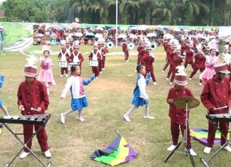 Semarak HUT ke-78 RI, SDN 105 Rambah Raih Juara 1 Pawai Pembangunan Tingkat Kecamatan