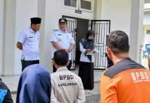 PJ Bupati Bachril Bakri Sidak ke BPBD Sarolangun dan DPMPTSP Sarolangun