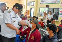 PJ Bupati Sarolangun Sidak Ke RSUD Sarolangun