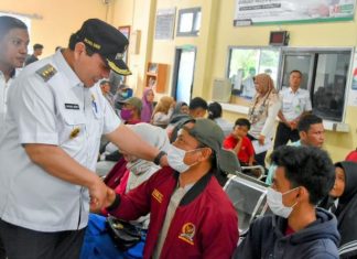 PJ Bupati Sarolangun Sidak Ke RSUD Sarolangun
