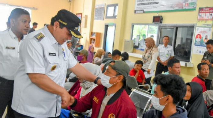PJ Bupati Sarolangun Sidak Ke RSUD Sarolangun