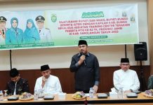 TC Selesai, Bupati Harap Qori dan Qori’ah Tampilkan yang Terbaik pada MTQ Tingkat Provinsi Jambi 2023