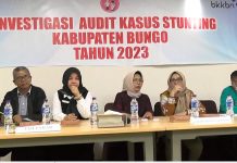 TPPS Bungo Gelar Investigasi Audit Kasus Stunting