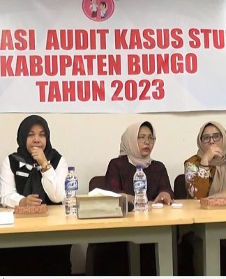 TPPS Bungo Gelar Investigasi Audit Kasus Stunting