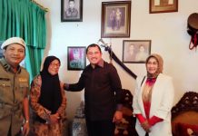 Momentum HUT RI Ke-78, Bupati Bungo Bersama Forkopimda Kunjungi Rumah Veteran