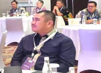 Bupati H Mashuri Hadiri Undangan ISCC di Jakarta