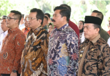 Gubernur Jambi Lapokan Kondisi Pertanahan ke Menteri ATR/BPN