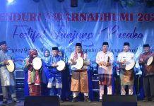 Pj Bupati Bachril Bakri Hadiri Kenduri Swarnabhumi Festival Junjung Pusako