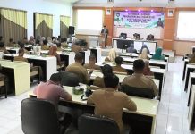 TPPS Bungo Gelar Pertemuan Diseminasi Paparan Rencana Tindaklanjut Audit Kasus Stunting