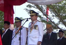 Upacara Peringatan HUT Ke-78 RI, Gubernur Al Haris Bertindak Sebagai Inspektur Upacara
