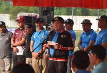 Pj Bupati Sarolangun Bachril Bakri Resmi Buka Bupati Cup Sarolangun Tahun 2023