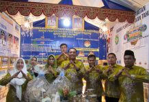 Pameran HUT Bungo ke-58, Dispersipda Tampilkan Foto Bupati yang Pernah Pimpin Bungo
