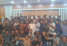 Aspan Sambut Warga Kecamatan Rimbo Ilir dan Rimbo Ulu di Rumah Dinas