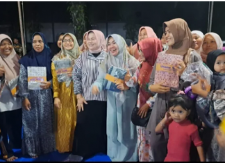Salurkan CSR ke Masyarakat , Elviana Apresiasi Pj Bupati Tebo Aspan