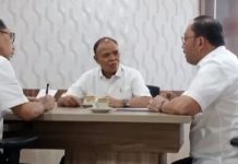 Sambangi Kemensos RI, Aspan Cari Tambahan Anggaran untuk Kesejahteraan Warganya