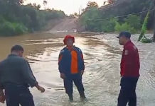 Pj Bupati Tebo Aspan Tinjau Dampak Banjir di Desa Lubuk Mandarsah dan Kunangan
