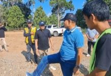 Tegas! Pj Bupati Tebo Aspan Minta Kontraktor Tidak Bekerja Asal Asalan