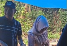 Pj Bupati Tebo Aspan Didampingi Istri Blusukan ke Pasar Bungur Pantau Harga Sembako