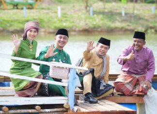 Puncak Festival Candi Muaro Jambi Sukses Digelar di Desa Pematang Jering