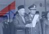 Ketua DPRD Tebo Mazlan Bacakan Teks Proklamasi pada Upacara HUT RI ke-78
