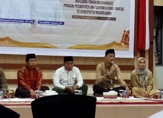 PJ Bupati Muaro Jambi Sambut Tokoh Masyarakat dan Pimpinan Ponpes