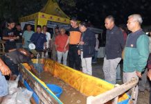 Penjabat Bupati Muaro Jambi Mengikuti Kegiatan Belanjo Ikan Besamo di Desa Pematang Jering
