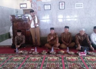 Pj Bupati Aspan Hadiri Pengajian Akbar BKMT Kecamatan Rimbo Ilir
