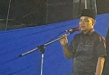 Pj Bupati Tebo Aspan Hadiri Malam Resepsi Kemerdekaan Karang Taruna Manunggal Bhakti