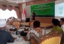 Pj Bupati Tebo Aspan Hadiri Penghargaan Desa Bebas Api