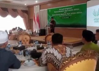 Pj Bupati Tebo Aspan Hadiri Penghargaan Desa Bebas Api